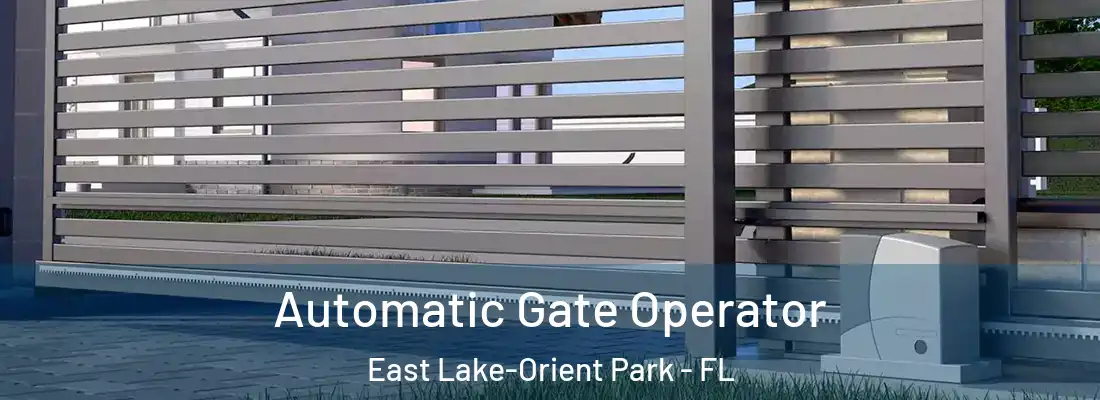  Automatic Gate Operator East Lake-Orient Park - FL