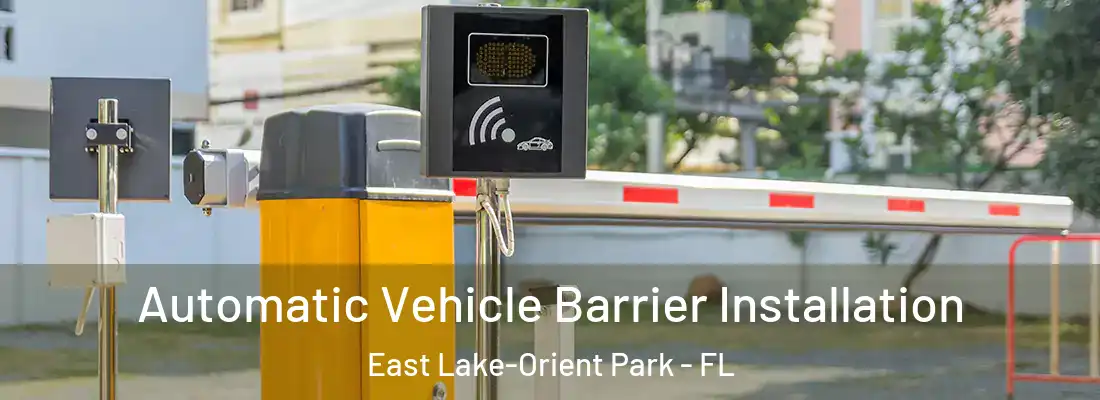 Automatic Vehicle Barrier Installation East Lake-Orient Park - FL