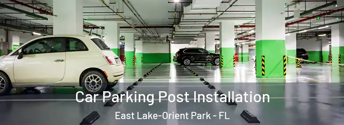  Car Parking Post Installation East Lake-Orient Park - FL