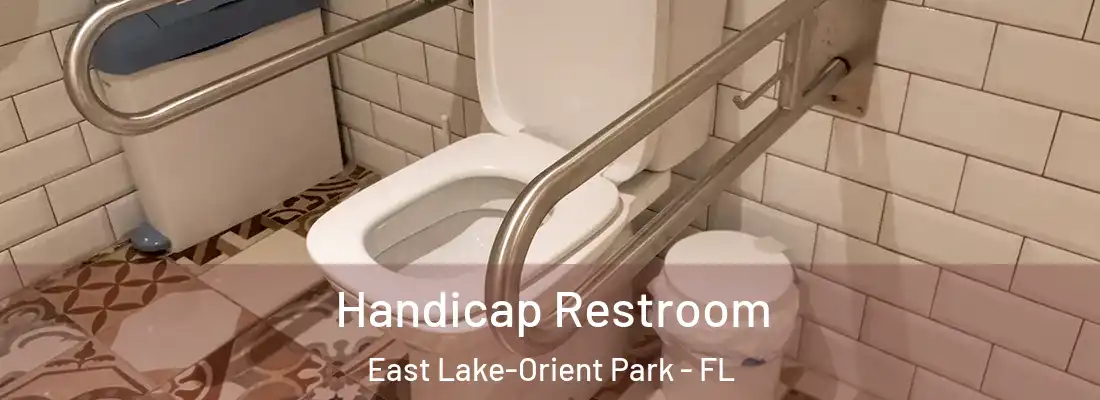  Handicap Restroom East Lake-Orient Park - FL