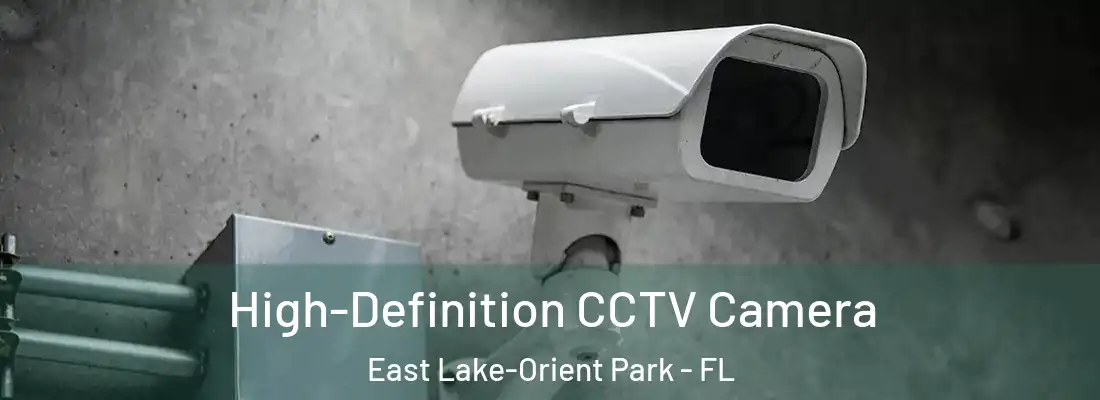  High-Definition CCTV Camera East Lake-Orient Park - FL