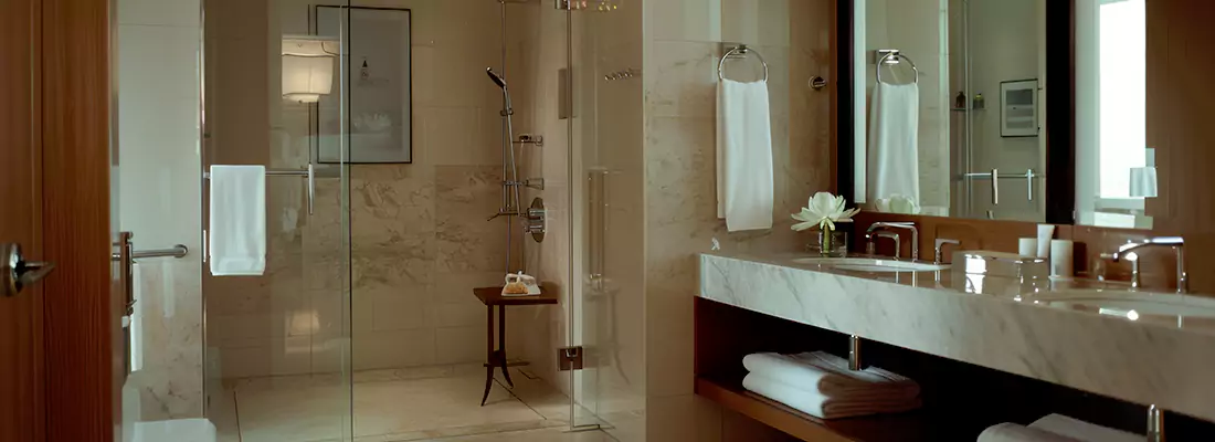 Smart Automatic Washroom Doors for Homes and Businesses in East Lake-Orient Park, FL