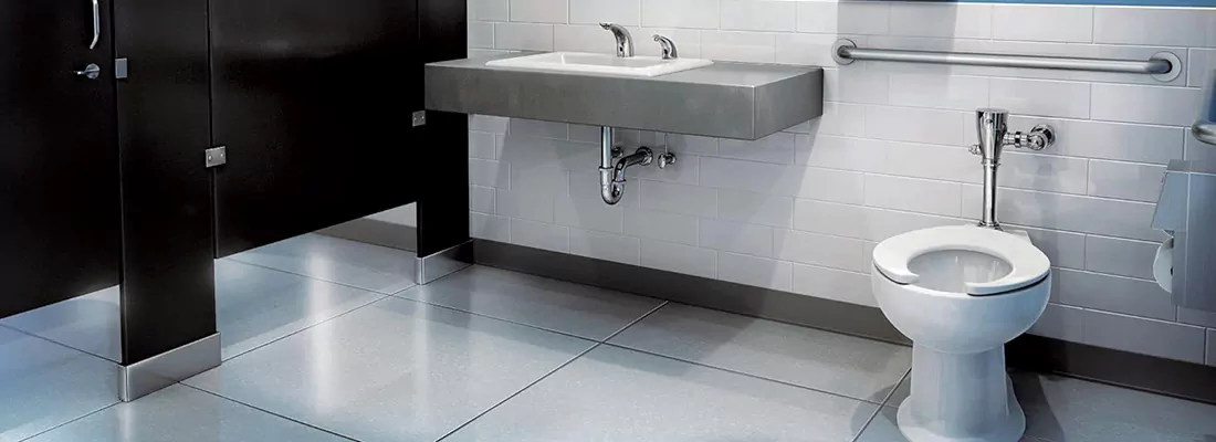 Universal Barrier Free Washroom in East Lake-Orient Park, FL