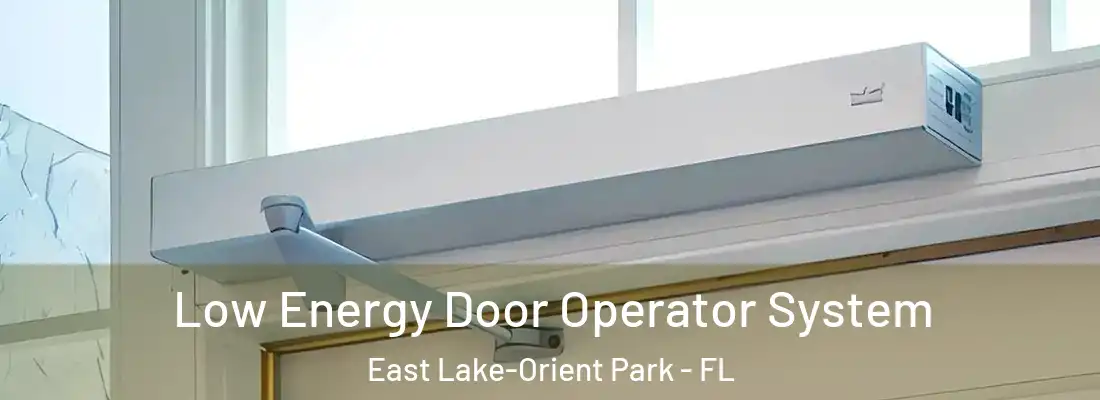 Low Energy Door Operator System East Lake-Orient Park - FL