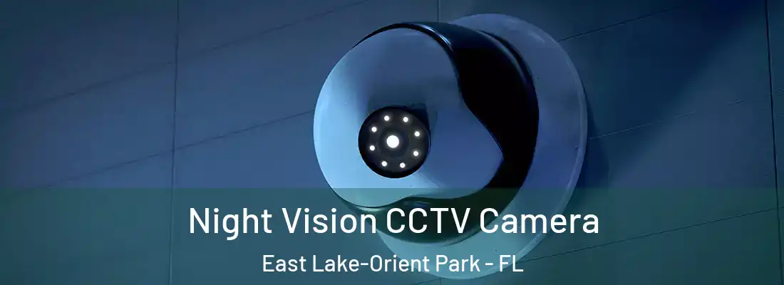 Night Vision CCTV Camera East Lake-Orient Park - FL