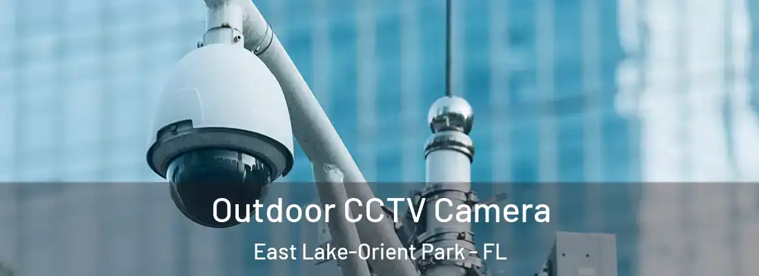 Outdoor CCTV Camera East Lake-Orient Park - FL
