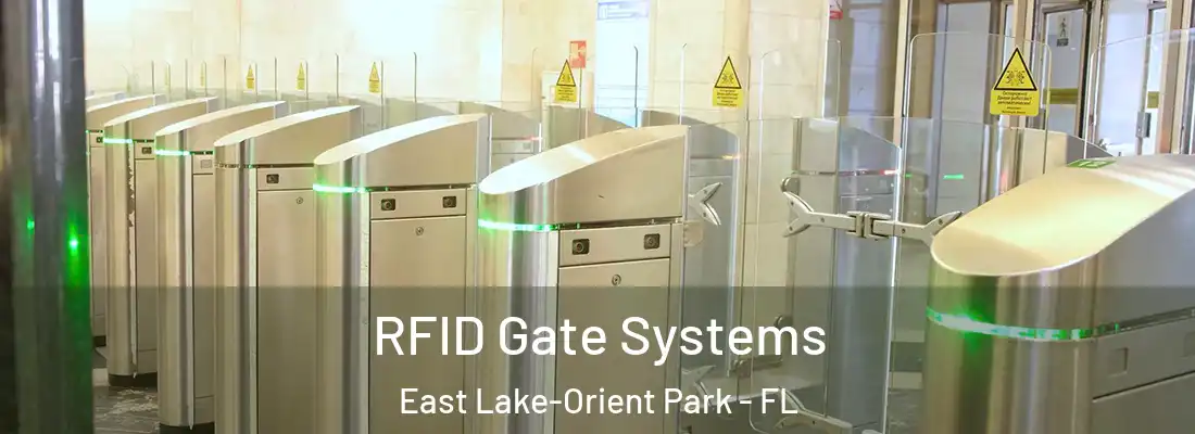 RFID Gate Systems East Lake-Orient Park - FL