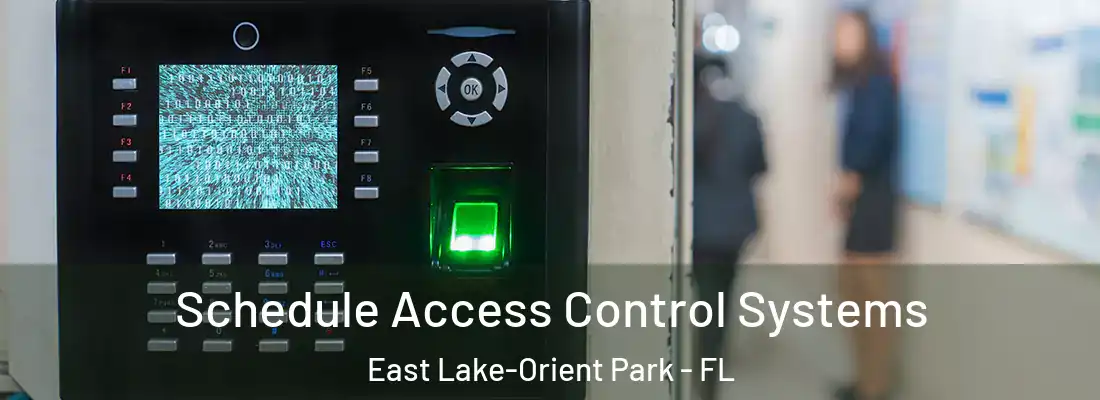  Schedule Access Control Systems East Lake-Orient Park - FL