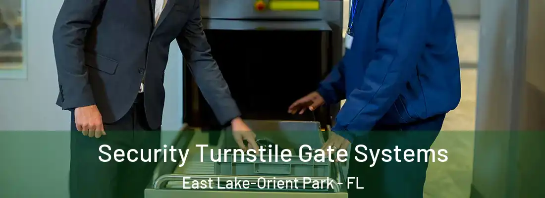  Security Turnstile Gate Systems East Lake-Orient Park - FL